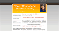 Desktop Screenshot of nanoconnor.com