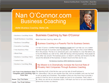 Tablet Screenshot of nanoconnor.com